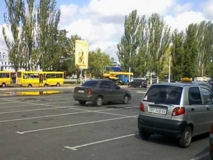 Билборд A в Николаеве, 3х6  Бериславское шоссе район ТРЦ Фабрика фото 1