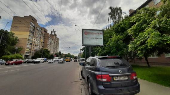 Скролер, Скрол A у Києві, 3.14x2.32  Загорівська вул. (Багговутівська), 12 - 195988 схема