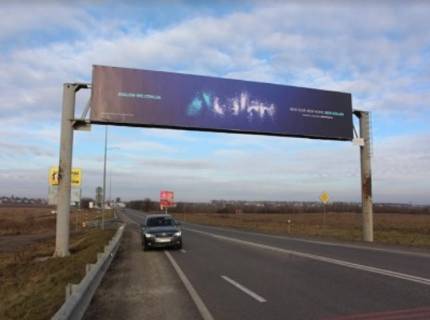 Нестандарт A на трассах Львовской области, 18x3  Траса М-06, Київ - Чоп, 549 км, 500 м, виїзд з міста фото 1