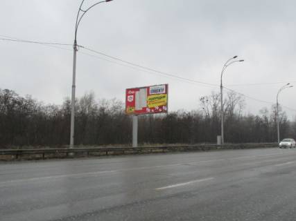 Білборд, Бігборд (Борд)  B у Львові, 3м x 6м  Академіка Заболотного, (за 300 метрів руху до росподілювача в напрямку Одеської площі) схема