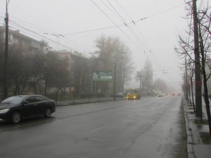 Білборд, Бігборд (Борд)  B у Львові, 3м x 6м  Щербаківського Данила (Щербакова), 45  (рух від проспекту Перемоги, за 100 метрів до вул.Салютна, ліворуч) схема