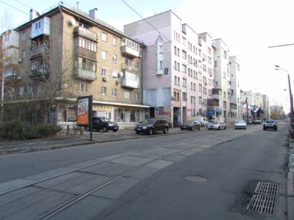Citylight B in Lviv, 1.86м х1.27м  Kostantinivs'ka, 60/16 / Olenivs'ka scheme
