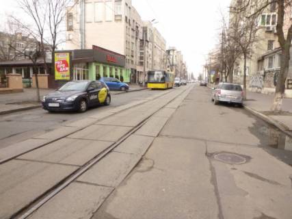 Citylight B in Lviv, 1.86м х1.27м  Kostantinivs'ka, 51a / Obolons'ka scheme
