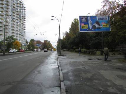 Призма A в Киеве, 6x3  Щербаківського Данила (Щербакова), 45  (рух до просп. Берестейський (Перемоги), після 100 метрів від вул.Салютна) - 26853 схема