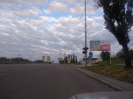Prismatron, Prism A in Kyiv, 6x3  Brovars'kij prospekt, 100 metriv ruhu vid prospektu Vizvoliteliv  (AZS "SOCAR") - 27333 scheme