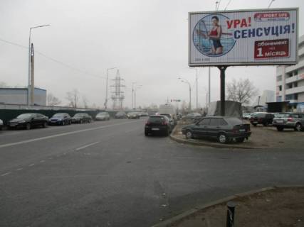 Призма A в Киеве, 6x3  Драгоманова Михайла  / Здолбунівська (біля супермаркету АТБ) - 27317 схема