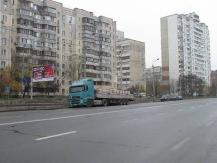 Билборд B в Львове, 3м x 6м  Автозаводська, 5 (зупинка Інститут ім.Бакуля) схема