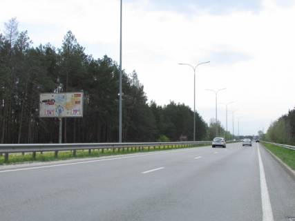 Billboard B in Lviv, 3м x 6м  Bogatirs'ka, 400 metriv  do st.Dniprovods'ka v napramku Kieva, livoruc scheme