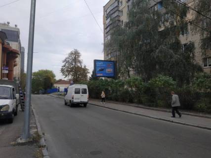 Скролер, Скрол A у Києві, 3.14x2.32  Загорівська вул. (Багговутівська), 12 - 298031 схема