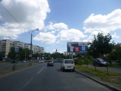 Prismatron, Prism A in Kyiv, 6x3  Trostanec'ka, 12 / Slavgorods'ka  (svitlofor) - 27114 scheme