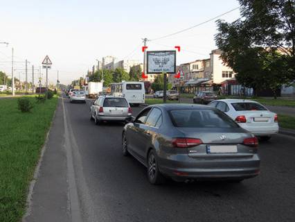 Бэклайт A в Львове, 2.3x3.14  пр. Черв. Калини (навпроти буд. 61, біля зупинки) фото 1