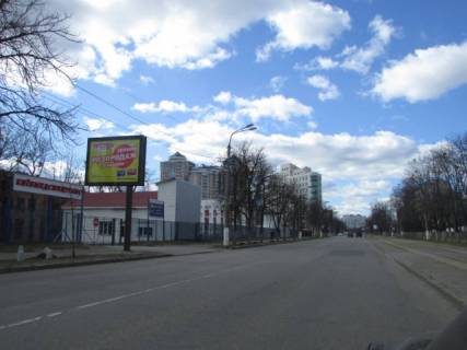 Скроллер B в Львове, 2,32м х 3,14м  Дегтярівська, 23 - 484668 схема