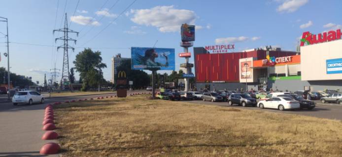 Video Billboard A in Kyiv, 6x3  st. Hotkevica Gnata (Cervonogvardijs'ka) Territoria "Prospekt" - 366624 scheme