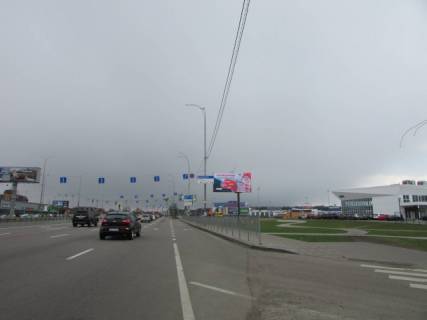 Видеоборд A в Киеве, 6x3  Палладіна Ак. пр-кт, (поруч "Лавіна Молл" "Ашан","Епіцентр"), рух в напрямку просп. Берестейський (Перемоги) - 297846 схема