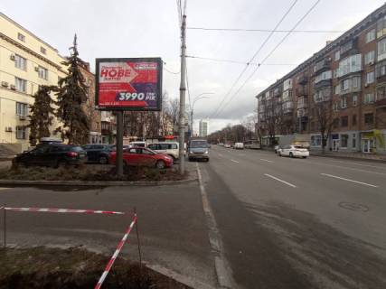 Скроллер B в Львове, 2,32м х 3,14м  Повітрофлотський проспект, 42 (рух від Севастопольскої площі) - 484469 схема
