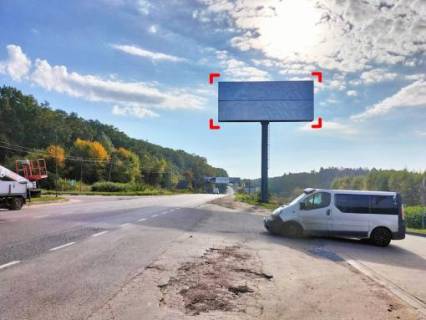Billboard A in Lviv route с. Пасіки-Зубрицькі (на Бібрку) Photo 1