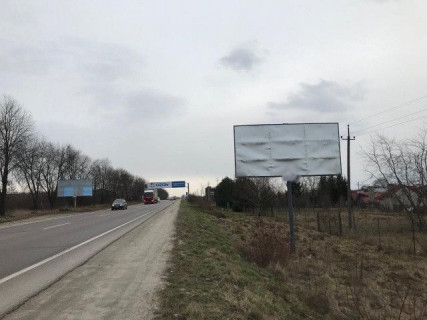 Билборд A в Сокольниках, 6x3  Траса М-10, Західний обхід, біля Транс-Сервіс, в сторону с. Сокільники фото 1