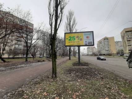 Скроллер B в Львове, 3м x 6м  Івасюка В. (Героїв Сталінграда) пр-т, виїзд на площу Сантьяго-де-Чилі - 485968 схема