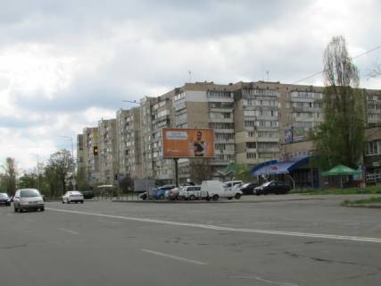 Призма A в Киеве, 6x3  Сержа Лифаря (Сабурова), 3  (рух від  площі Анкари) - 115884 схема