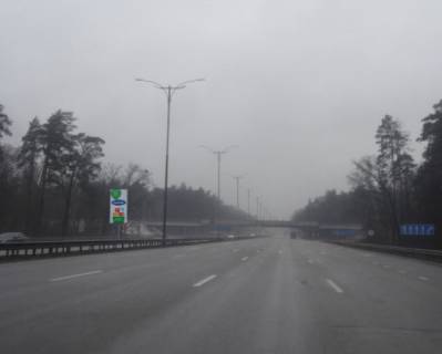 Бэклайт B в Львове, 8м х 4м  Бориспільське шосе (М-03) / АЗС "ANP", за 5,5 кілометрів руху в бік Харківської площі від Аеропорт Бориспіль, ліворуч схема