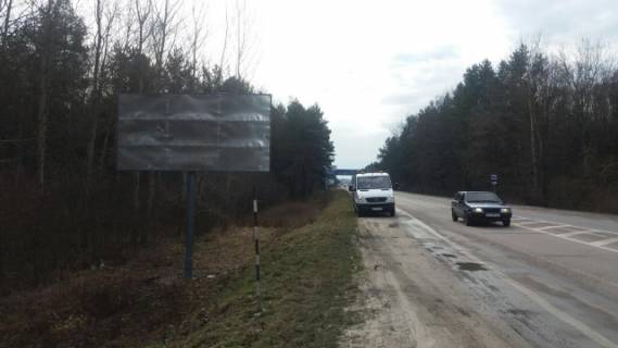 Билборд B на трассах Львовской области, 6x3  Траса М-10, Західний обхід, біля Фуджікури, в сторону смт. Рудно фото 1