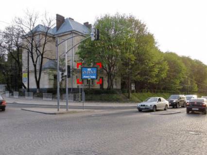 Бэклайт B в Львове, 2.3x3.14  вул. Личаківська – Пасічна фото 1