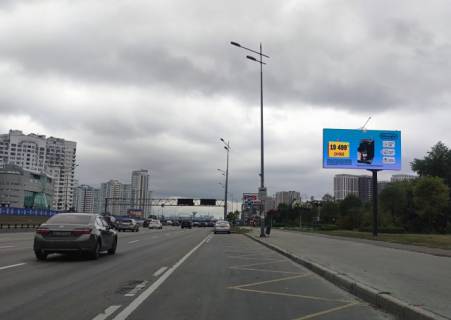 Video Billboard A in Kyiv, 6x3  Bazana Mikoli prospekt, navproti 14A ( ruh do Pivdennogo mostu) - 301743 scheme