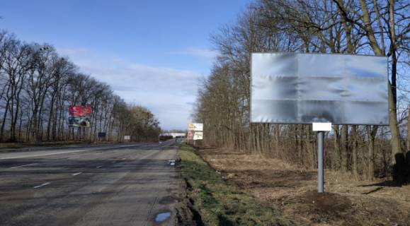 Билборд A на трассах Львовской области, 6x3  Траса М-06, Львів-Київ, с.Дубляни, в'їзд в м. Львів фото 1