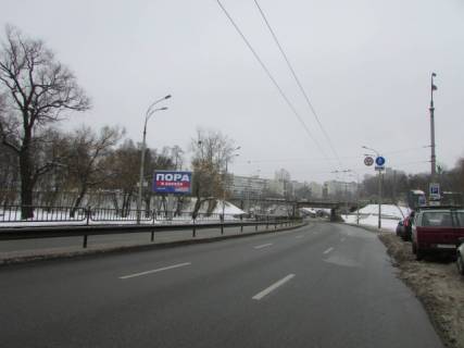 Білборд, Бігборд (Борд)  B у Львові, 3м x 6м  Стеценка, 1 схема