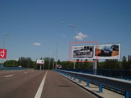 Билборд A в Киеве, 6x3  Бориспільська траса-11 (рух з Аеропорту, праворуч) схема