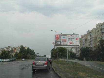 Призматрон, Призма A у Києві, 6x3  Сержа Лифаря (Сабурова), 5 (рух від пр-ту Червоної Калини (Маяковського)) - 27649 схема