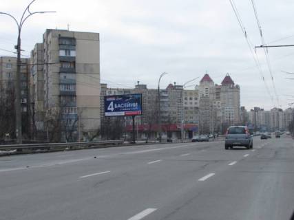 Билборд B в Львове, 3м x 6м  Івасюка В. (Героїв Сталінграду) проспект, 38 схема