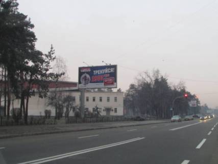 Билборд B в Львове, 3м x 6м  Князя Романа Мстиславовича (Ген. Жмаченка), 8 напроти схема