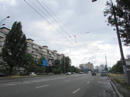 Билборд B в Львове, 3м x 6м  Архипенка Олександра (Мате Залки), 8 схема
