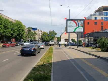 Скроллер A в Львове, 2.3x3.14  вул. Шевченка, 77 (біля зупинки), - 570097 фото 1