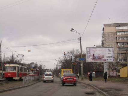 Призма A в Киеве, 6x3  Остафія Дашкевича вул. (Курнатовського)./ Чорних Запорожців вул. (Запорожця Петра).(навпроти супермаркету "ФОРА") - 196052 схема