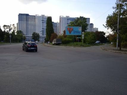 Призма A в Киеве, 6x3  Верховної Ради бульвар 1А / Миру проспект  (світлофор) - 116836 схема
