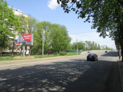 Билборд B в Львове, 3м x 6м  Дегтярівська, 58 схема