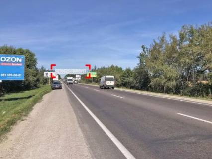 Нестандарт A на трасах Львівської області, 18x3  c Сокільники, Західний обхід м.Львова, км 8+40 (напрямок до Городоцької) Фото 1