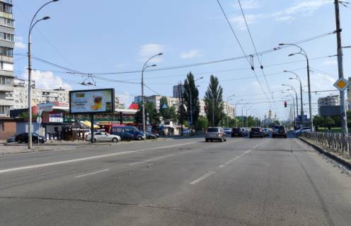 Скроллер B в Львове, 3м x 6м  Героїв полку "Азов" (Малиновського), 3 (після 100 метрів руху від вул Маршала Тимошенка, світлофор) - 486679 схема