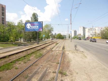 Billboard B in Lviv, 3м x 6м  Zoi Gajdaj, 3 ( EKO-Market ) scheme
