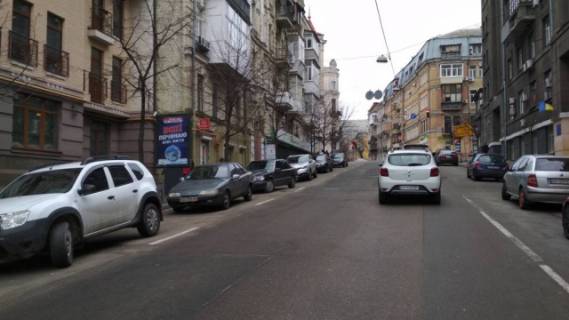 Сiтiлайт B у Львові, 1.86м х1.27м  Гончара Олеся, 20/21 схема