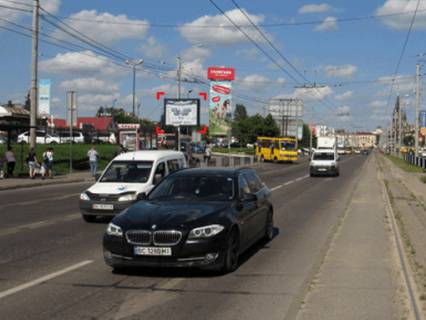 Бэклайт B в Львове, 2.3x3.14  вул. Городоцька (навпроти ТЦ "Скриня") фото 1