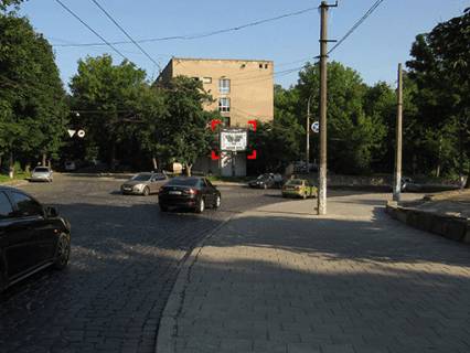 Backlight B in Lviv, 2.3x3.14  пер. вул. Зелена – Тарновського, розмір Photo 1