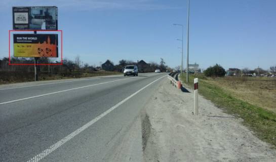 Билборд B в Пасеках-Зубрицких М-06 Київ-Чоп, в'їзд в місто с. Пасіки-Зубрицькі, нижній фото 1