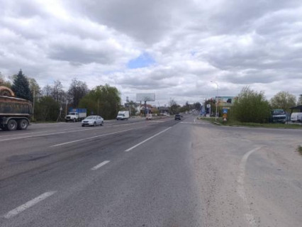 Билборд B в Зимна Вода (Зимна Вода), 12x5  с. Зимна Вода (на Городок) фото 1