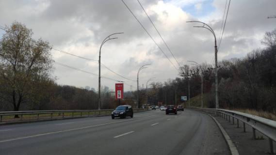 Бэклайт B в Львове, 4м х 2м  Протасів Яр, за 300 метрів руху від вул. Солом'янська, ліворуч схема
