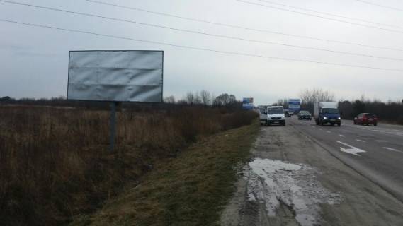 Билборд B на трассах Львовской области, 6x3  Траса М-10, Західний обхід, в сторону "Кінг-Крос" фото 1