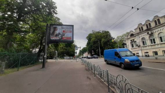 Скроллер B в Львове, 2,32м х 3,14м  Овруцька, 28/1 / Делегатський провулок (світлофор) - 485250 схема
