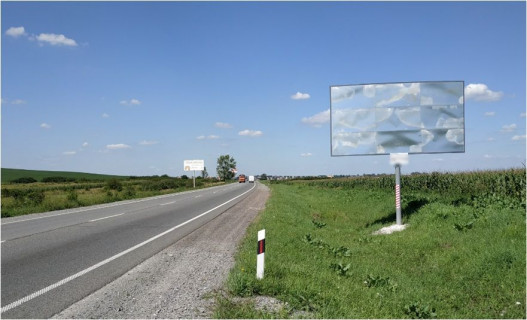 Білборд, Бігборд (Борд)  A на трасах Львівської області, 6x3  М-06 Київ-Чоп, між ж / д мостом і Кам'янопіль, лівий Фото 1